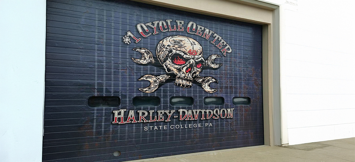 Wall, Windows, Door Graphics State College, PA